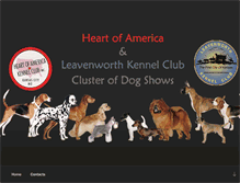 Tablet Screenshot of heartofamericakc.org